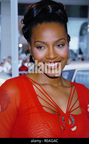 Nona Gaye Ankunft auf dem Polar Express Premiere auf dem Grauman Chinese Theatre in Los Angeles. 11.07.2004. GayeNona 064 Red Carpet Event, Vertikal, USA, Filmindustrie, Prominente, Fotografie, Bestof, Kunst, Kultur und Unterhaltung, Topix Prominente Fashion/Vertikal, Besten, Event in Hollywood Leben - Kalifornien, Roter Teppich und backstage, USA, Film, Stars, Film Stars, TV Stars, Musik, Promis, Fotografie, Bestof, Kunst, Kultur und Unterhaltung, Topix, headshot, vertikal, eine Person aus dem Jahr 2004, Anfrage tsuni@Gamma-USA.com Stockfoto