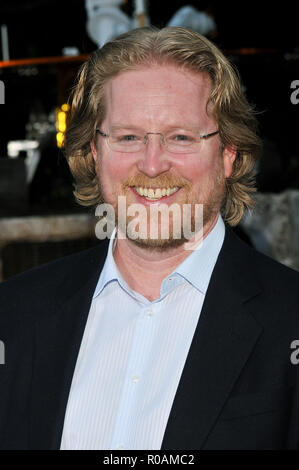 Der Regisseur Andrew Stanton-Wall.E Premiere im Griechischen Theater in Los Angeles. headshot Augenkontakt Lächeln 13 StantonAndrew 013 Red Carpet Event, Vertikal, USA, Filmindustrie, Prominente, Fotografie, Bestof, Kunst, Kultur und Unterhaltung, Topix Prominente Fashion/Vertikal, Besten, Event in Hollywood Leben - Kalifornien, Roter Teppich und backstage, USA, Film, Stars, Film Stars, TV Stars, Musik, Promis, Fotografie, Bestof, Kunst, Kultur und Unterhaltung, Topix, headshot, vertikal, eine Person aus dem Jahr 2008, Anfrage tsuni@Gamma-USA.com Stockfoto