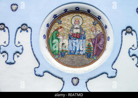 Bratislava, Jugendstil Blaue Kirche, Slowakei, Europa Stockfoto