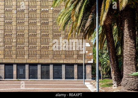 Mostra d'Oltremare, Napoli, Cubo d'Oro Stockfoto