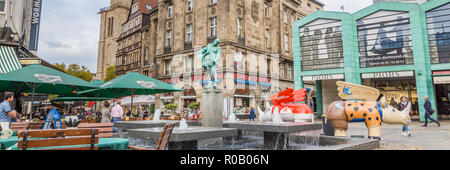 Alten Markt in Dortmund, Deutschland Stockfoto