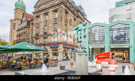 Alten Markt in Dortmund, Deutschland Stockfoto