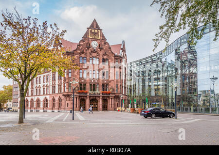 Rathaus in Dortmund, Deutschland Stockfoto