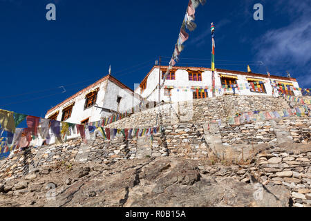 Bardan Gompa in Zanskar, Jammu und Kaschmir, Indien Stockfoto