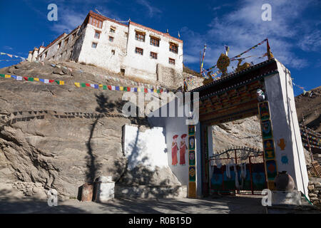 Bardan Gompa in Zanskar, Jammu und Kaschmir, Indien Stockfoto