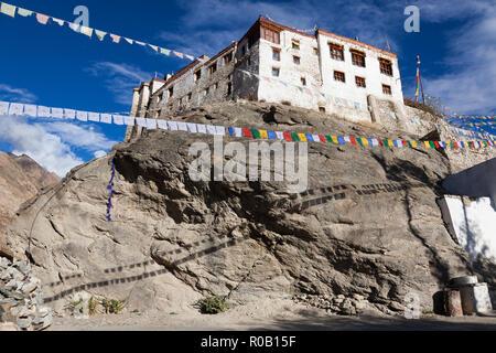 Bardan Gompa in Zanskar, Jammu und Kaschmir, Indien Stockfoto