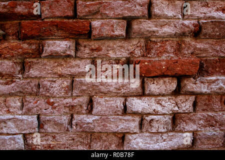 Detail der alten Mauer Stockfoto