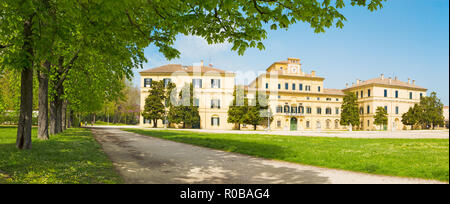 PARMA, Italien - 18 April 2018: Der Palast Palazzo Ducale - Dogenpalast. Stockfoto