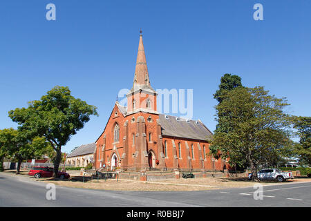 St Peters zur katholischen Kirche - Daylesford ist ein kleiner Vorort der Stadt nord-westlich von Melbourne. Stockfoto