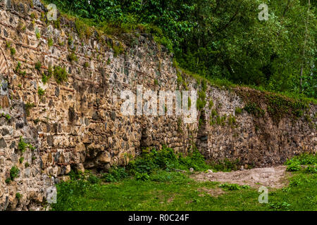 Iznik, Türkei, 10. Mai 2012: 2000 Jahre alten historischen Stadtmauern. Stockfoto
