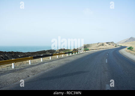Makran Coastal Highway Balochistan Stockfoto