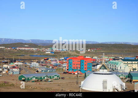 Iqaluit, Baffin Island, Nunavut, Kanada Stockfoto