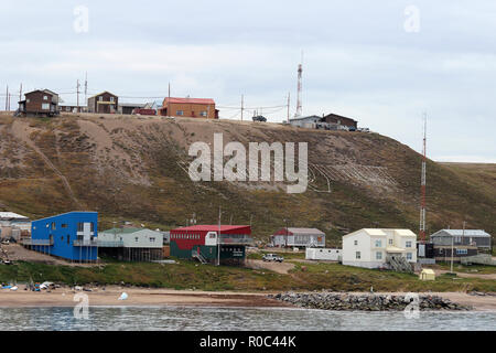 Pond Inlet, Nunavut, Kanada Stockfoto