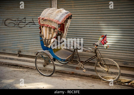 Street Scene außerhalb Swayambunath Stupa Monkey Tempel Nepal, Kathmandu Stockfoto