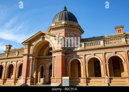 Goulburn Court House in der Stadt von Goulburn, regionale New South Wales, Australien Stockfoto