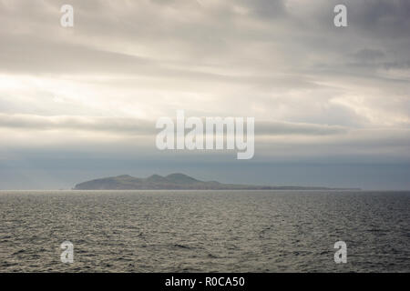 Blick auf den Eintrag Insel im Magdalen Islands, Quebec, Kanada. Stockfoto