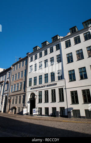 Die Scientology Kirche in Kopenhagen, Dänemark. Stockfoto