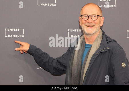 Prominente nehmen an verschiedenen Photocalls und Filmpremieren bei Filmfest Hamburg 2018 Am 02.10.2018 Mit: Peter Lohmeyer Wo: Berlin, Deutschland Wann: 03 Okt 2018 Credit: Becher/WENN.com Stockfoto