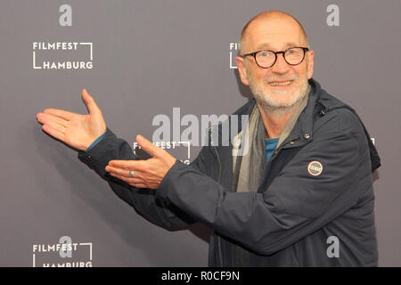 Prominente nehmen an verschiedenen Photocalls und Filmpremieren bei Filmfest Hamburg 2018 Am 02.10.2018 Mit: Peter Lohmeyer Wo: Berlin, Deutschland Wann: 03 Okt 2018 Credit: Becher/WENN.com Stockfoto