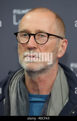 Prominente nehmen an verschiedenen Photocalls und Filmpremieren bei Filmfest Hamburg 2018 Am 02.10.2018 Mit: Peter Lohmeyer Wo: Berlin, Deutschland Wann: 03 Okt 2018 Credit: Becher/WENN.com Stockfoto