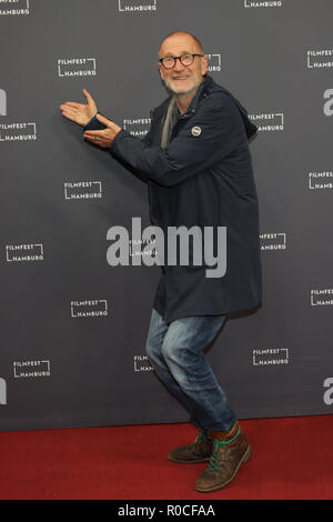 Prominente nehmen an verschiedenen Photocalls und Filmpremieren bei Filmfest Hamburg 2018 Am 02.10.2018 Mit: Peter Lohmeyer Wo: Berlin, Deutschland Wann: 03 Okt 2018 Credit: Becher/WENN.com Stockfoto