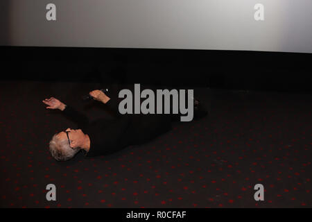 Prominente nehmen an verschiedenen Photocalls und Filmpremieren bei Filmfest Hamburg 2018 Am 02.10.2018 Mit: Jamie Lee Curtis Wo: Berlin, Deutschland Wann: 03 Okt 2018 Credit: Becher/WENN.com Stockfoto