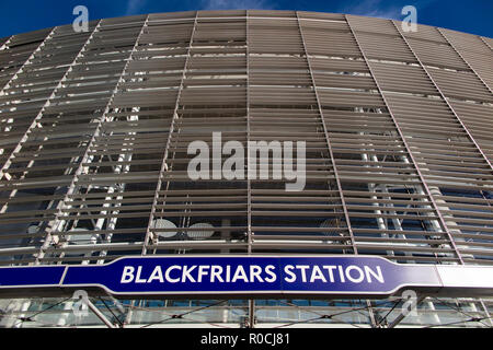 Blackfriars Station, London Stockfoto