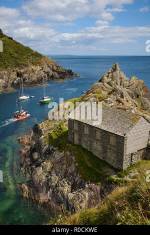Polperro, Cornwall, England, UK. Stockfoto