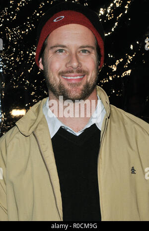 Brad Rowe Ankunft in die Geheimnisse der Spiderwicks" - LA Premiere im Paramount Theater auf dem Lot in Los Angeles. headshot Augenkontakt smileRoweBrad 13 Red Carpet Event, Vertikal, USA, Filmindustrie, Prominente, Fotografie, Bestof, Kunst, Kultur und Unterhaltung, Topix Prominente Fashion/Vertikal, Besten, Event in Hollywood Leben - Kalifornien, Roter Teppich und backstage, USA, Film, Stars, Film Stars, TV Stars, Musik, Promis, Fotografie, Bestof, Kunst, Kultur und Unterhaltung, Topix, headshot, vertikal, eine Person aus dem Jahr 2008, Anfrage tsuni@ Stockfoto