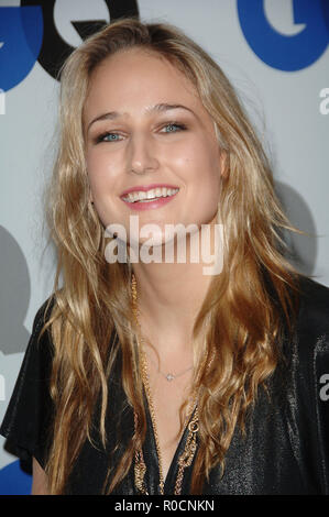 Leelee Sobieski - GQ Männer des Jahres 2008 im Chateau Marmont Hotel in Los Angeles. SobieskiLeelee 40 Red Carpet Event, Vertikal, USA, Filmindustrie, Prominente, Fotografie, Bestof, Kunst, Kultur und Unterhaltung, Topix Prominente Fashion/Vertikal, Besten, Event in Hollywood Leben - Kalifornien, Roter Teppich und backstage, USA, Film, Stars, Film Stars, TV Stars, Musik, Promis, Fotografie, Bestof, Kunst, Kultur und Unterhaltung, Topix, headshot, vertikal, eine Person aus dem Jahr 2008, Anfrage tsuni@Gamma-USA.com Stockfoto