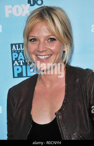 Molly Stanton - Fuchs - tca - Sommer 2008 auf der Santa Monica Pier Los Angeles. headshot Augenkontakt lächeln StantonMolly 81 Red Carpet Event, Vertikal, USA, Filmindustrie, Prominente, Fotografie, Bestof, Kunst, Kultur und Unterhaltung, Topix Prominente Fashion/Vertikal, Besten, Event in Hollywood Leben - Kalifornien, Roter Teppich und backstage, USA, Film, Stars, Film Stars, TV Stars, Musik, Promis, Fotografie, Bestof, Kunst, Kultur und Unterhaltung, Topix, headshot, vertikal, eine Person aus dem Jahr 2008, Anfrage tsuni@Gamma-USA.com Stockfoto