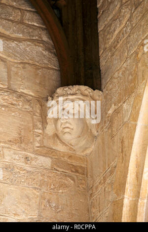 Kirche St. Peter und Paul, Northleach, Gloucestershire. Stockfoto