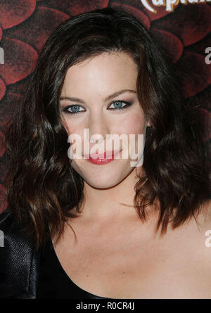 Liv Tyler - Spike TV Scream Awards 2008 im Griechischen Theater in Los Angeles. TylerLiv 40 Red Carpet Event, Vertikal, USA, Filmindustrie, Prominente, Fotografie, Bestof, Kunst, Kultur und Unterhaltung, Topix Prominente Fashion/Vertikal, Besten, Event in Hollywood Leben - Kalifornien, Roter Teppich und backstage, USA, Film, Stars, Film Stars, TV Stars, Musik, Promis, Fotografie, Bestof, Kunst, Kultur und Unterhaltung, Topix, headshot, vertikal, eine Person aus dem Jahr 2008, Anfrage tsuni@Gamma-USA.com Stockfoto