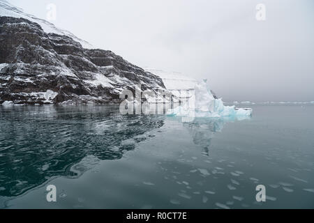 Kangertittivaq, Grönland Stockfoto