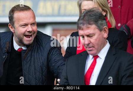 Bournemouth, UK. 03 Nov, 2018. Man Utd Hauptgeschäftsführer (CEO) Ed Woodward während der Premier League Match zwischen London und Manchester United am Goldsands Stadion, Bournemouth, England am 3. November 2018. Foto von Andy Rowland. (Foto darf nur für Zeitung und/oder Zeitschrift redaktionelle Zwecke. www.football-dataco.com) Credit: Andrew Rowland/Alamy leben Nachrichten Stockfoto