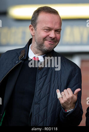 Bournemouth, UK. 03 Nov, 2018. Man Utd Hauptgeschäftsführer (CEO) Ed Woodward während der Premier League Match zwischen London und Manchester United am Goldsands Stadion, Bournemouth, England am 3. November 2018. Foto von Andy Rowland. (Foto darf nur für Zeitung und/oder Zeitschrift redaktionelle Zwecke. www.football-dataco.com) Credit: Andrew Rowland/Alamy leben Nachrichten Stockfoto