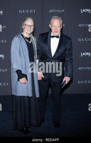 Los Angeles, USA. 3. November, 2018. Michael Mann Mannn und Sommer sorgen die 2018 LACMA Kunst Film Gala at LACMA am 3. November in Los Angeles, Kalifornien 2018. Credit: Foto Access/Alamy leben Nachrichten Stockfoto