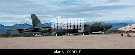 B-52 Stratofortress, Pima Air & Space Museum. Tucson Arizona. USA Stockfoto