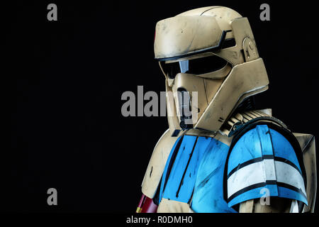 Scarif Stormtrooper Stockfoto