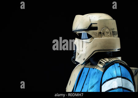 Scarif Stormtrooper Stockfoto