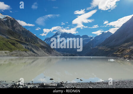 Mt. Koch, der höchste Berg in Neuseeland. Stockfoto