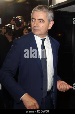 Johnny English schlägt wieder Special Screening im Curzon Mayfair, London Mit: Rowan Atkinson, Wo: London, Vereinigtes Königreich, wenn: 03 Okt 2018 Credit: WENN.com Stockfoto