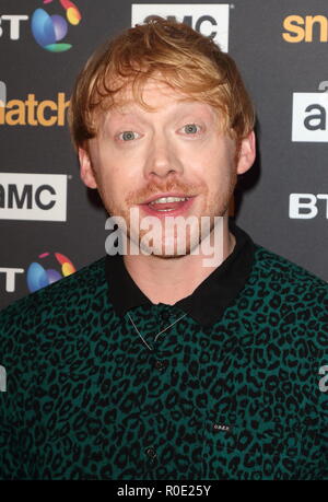 Snatch - VIP-TV Premiere auf der May Fair Hotel, Stratton Street, London Mit: Rupert Grint Wo: London, Vereinigtes Königreich, wenn: 03 Okt 2018 Credit: WENN.com Stockfoto