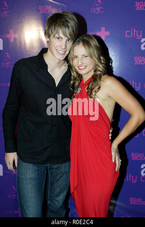 Lauryn Adler und Gäste der Stadt schicke Mode Label führt eine plus - Größe Modell Suche in Verbindung mit BGM Model Management Australien und Ford Modelle von New York in die Argyle. Sydney, Australien. 12.08.08. Stockfoto