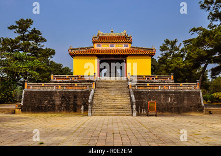 Minh Mang königliche Grab - Hue, Vietnam Stockfoto