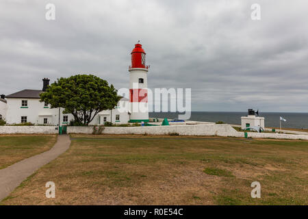 Souter Lighthouse Stockfoto