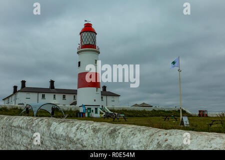 Souter Lighthouse Stockfoto