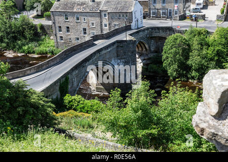 Barnard Castle Stockfoto