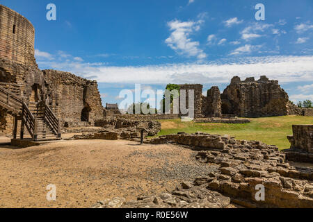 Barnard Castle Stockfoto