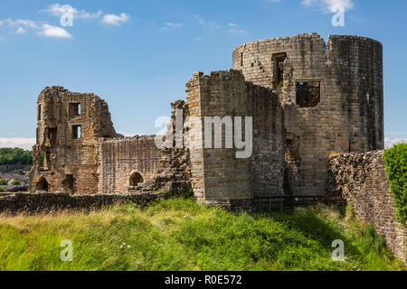 Barnard Castle Stockfoto